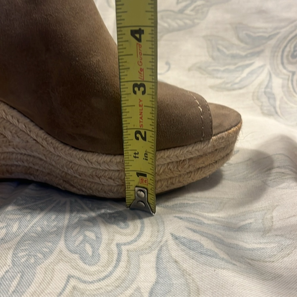 Universal Thread Open Toe Wedge - Picture 7 of 7